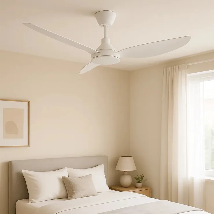 4 opciones para reemplazar el ventilador de piso por opciones más aesthetic