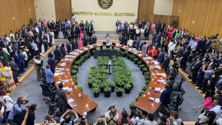 INE aprueba presupuesto para elección del Poder Judicial; conoce el monto exacto