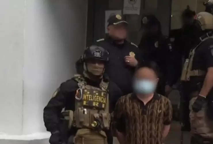 Detención de personas por actividades de “montadeudas”