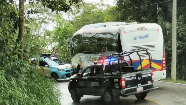 accidente Teziutlán