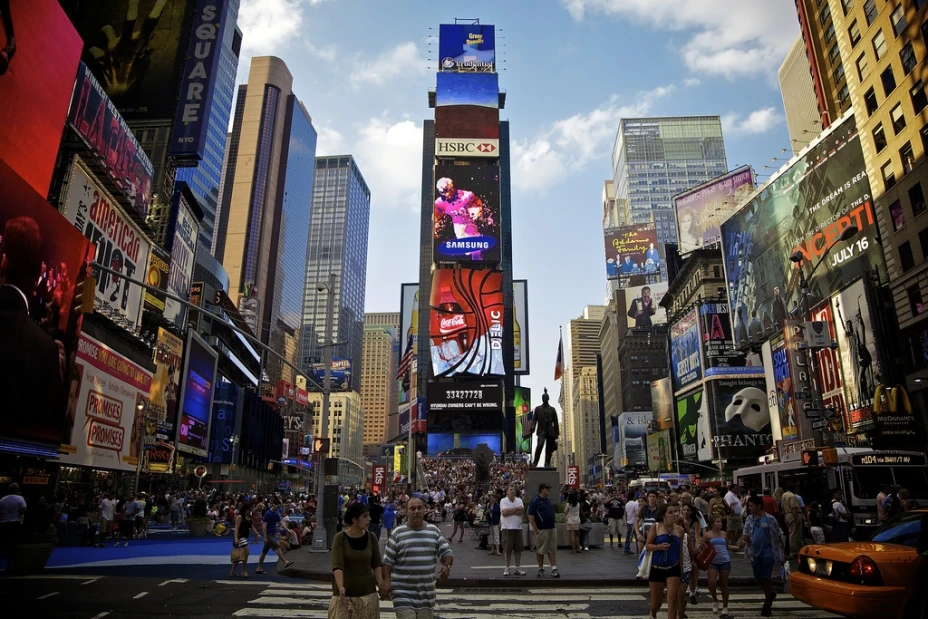 David Aguilar en NY
