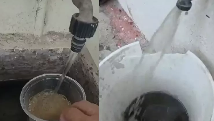 Aumentan reportes de colonias con agua sucia y de mal olor en el AMG