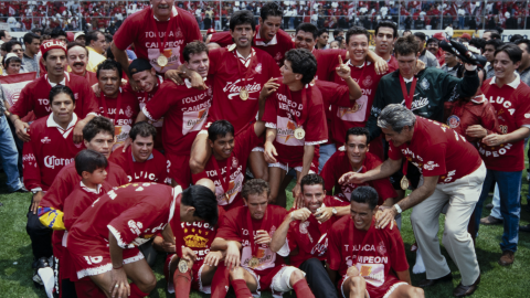 Toluca campeon 1998