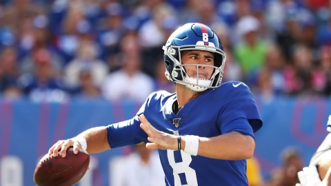 Washington Redskins v New York Giants