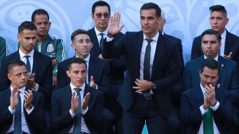 Rafa Márquez con la Selección Mexicana
