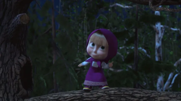 Capítulos de Masha y El Oso sobre Halloween