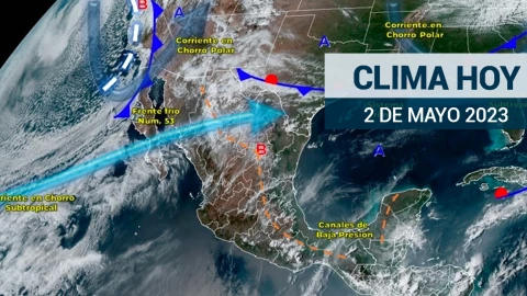 ¿Cómo estará el clima en México hoy 2 de mayo? Altas temperaturas en la Ciudad de México y el Edomex
