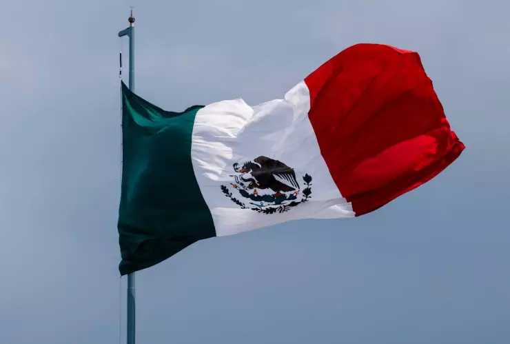 Bandera de México