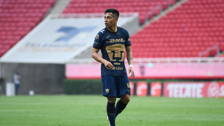 Omar Islas con Pumas Tabasco