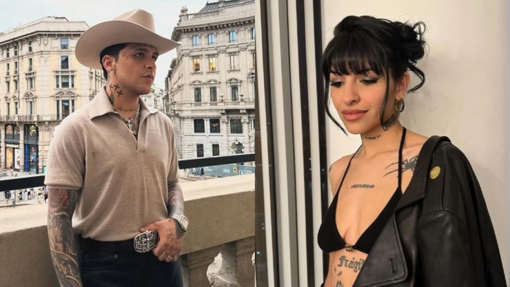Christian Nodal se lanza contra Cazzu