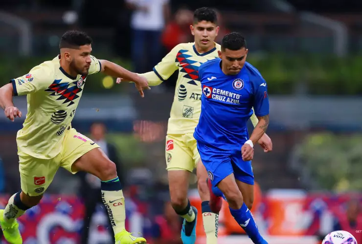 CRUZ AZUL VS AMÉRICA