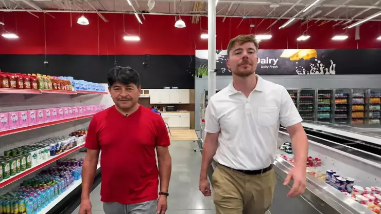 Juan García MrBeast