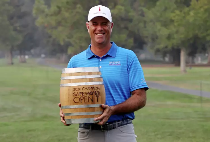 Once años pasaron para que Cink conquistara otra victoria en el PGA Tour