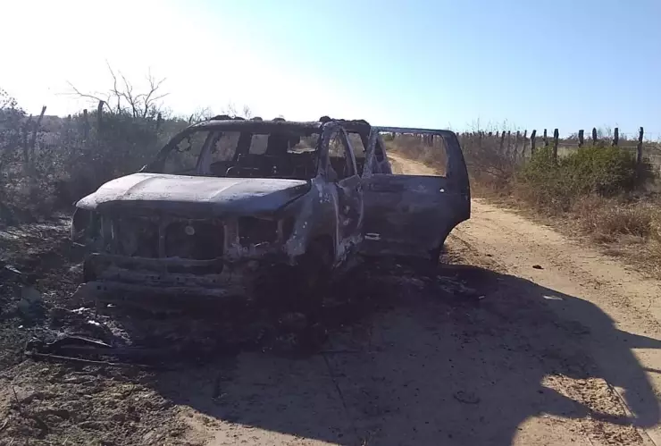 Fiscalía de Tamaulipas investiga el calcinamiento de 19 personas dentro de una camioneta