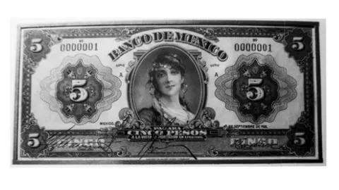 billetes México historia