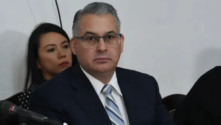 Roberto Fernández nuevo tesorero de la federacion del gobierno de Claudia Sheinbaum