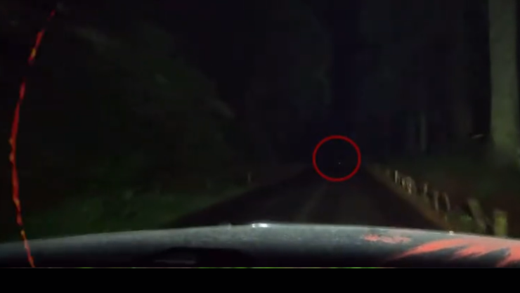 VIDEO | Youtubers captan un fantasma en el kilómetro 31; ¿cómo ocurrió?