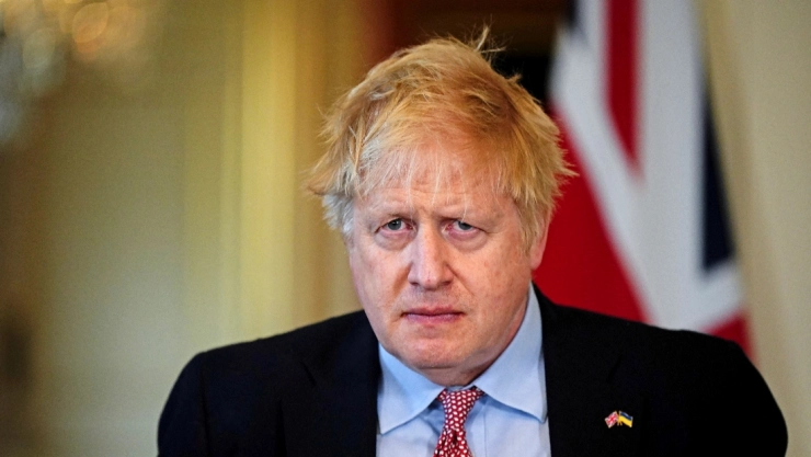 Boris Johnson Rusia Ucrania