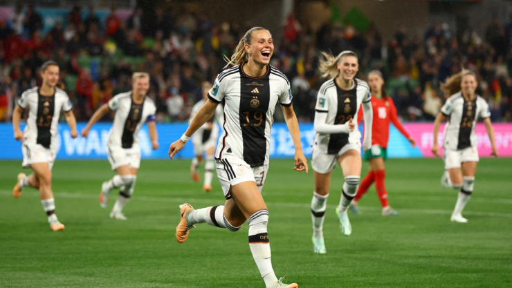 Alemania derrota a Marruecos en el Mundial femenino