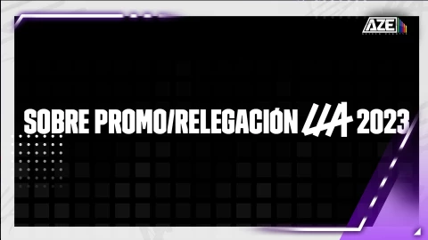 Promo Relegación LLA 2023