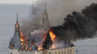 Castillo de Harry Potter Ucrania