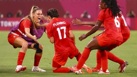 Canad&aacute; campeonas ol&iacute;mpicas Tokyo 2020