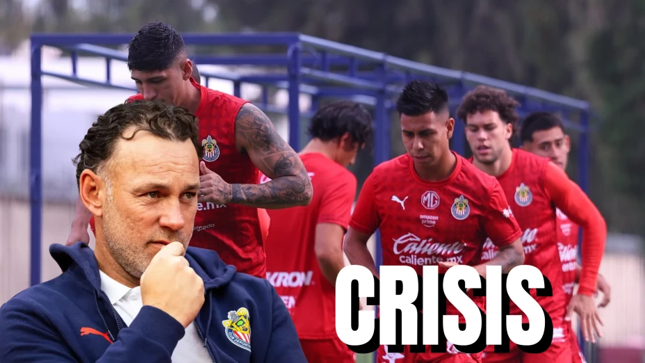 Gabriel Milito perdió a un jugador importante en Chivas