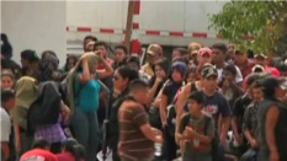 Migrantes Chiapas
