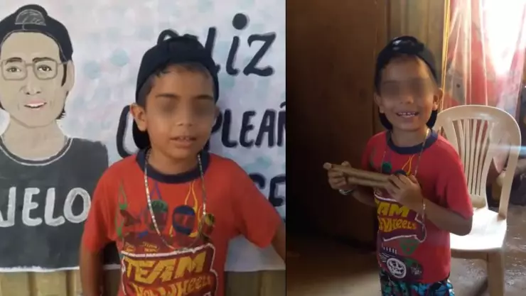Niño venezolano pide fiesta temática de influencer yucateco