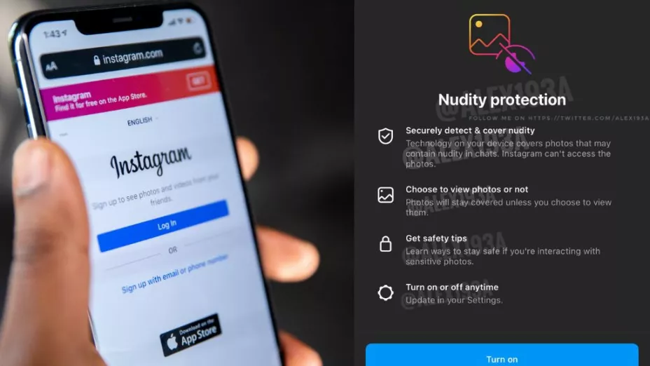 Desnudos en Instagram será censurados