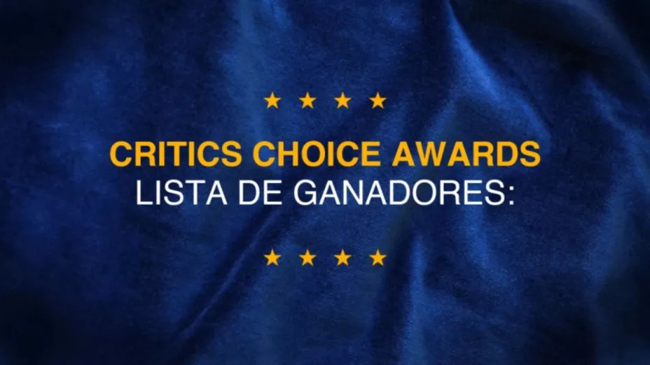 Todos los ganadores de los Critics Choice Awards 2025