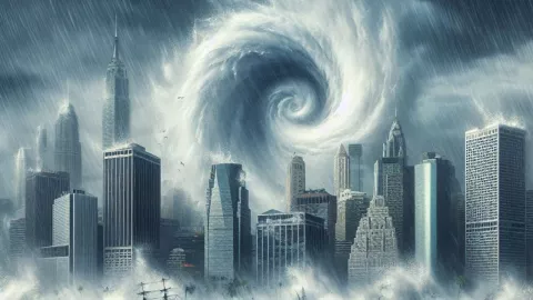 Vigilancia por huracán Leslie: Evoluciona a categoría 1 y así podría afectar a México