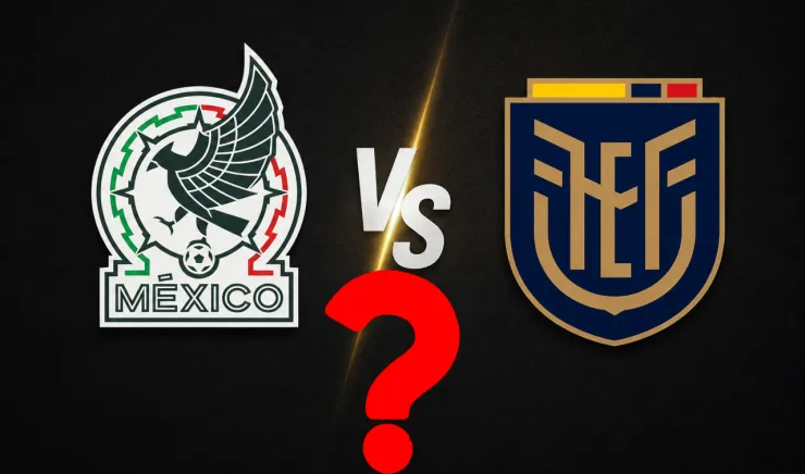 México vs Ecuador: quién domina el historial antes del cruce en el Mundial 2026