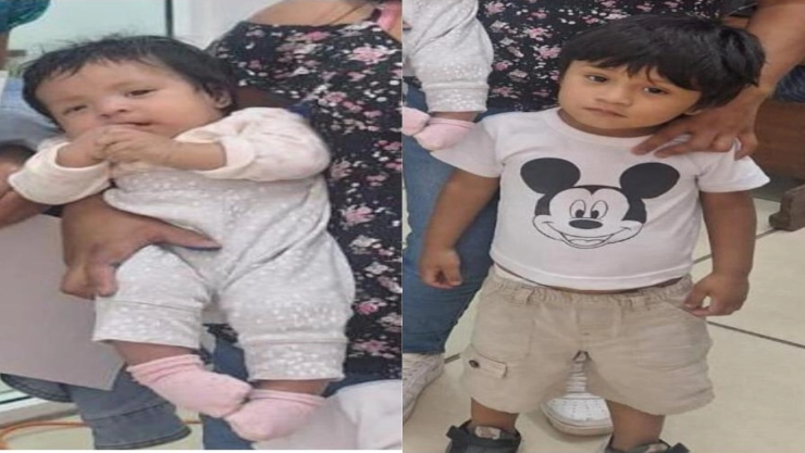 Alerta AMBER de Melody Valentina y Liam Mateo Jácome Enriquez