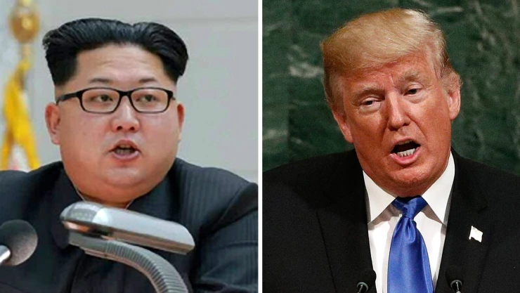 Trump Kim Jong un está loco y no le importa matar a su pueblo
