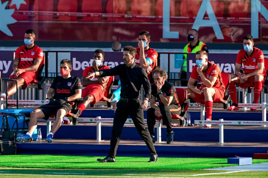 El Atlético de Madrid venció 1-0 al Levante