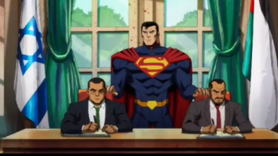 Superman película Liga de la Justicia Injustice