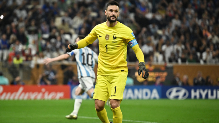 Hugo Lloris, portero de Francia