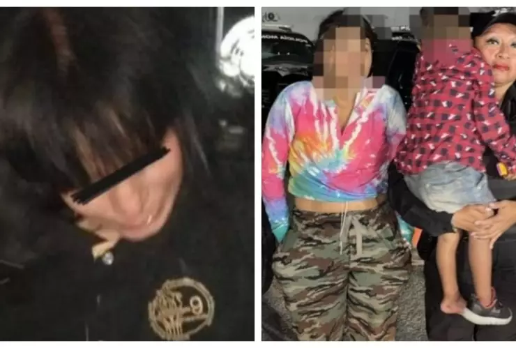 Rescatan niño intento secuestro Centro de Monterrey chofer policías evitan tragedia