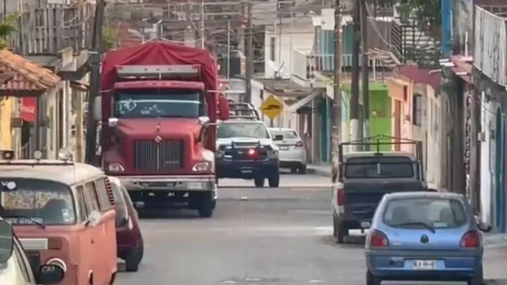 Ataque armado en Tlapacoyan