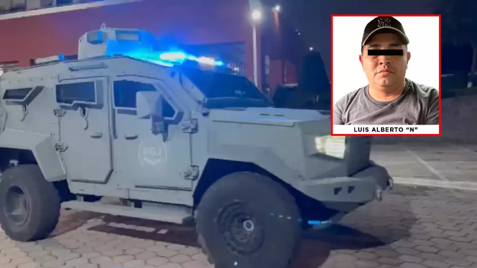Presunto líder de Los 300 de Ecatepec fue detenido.