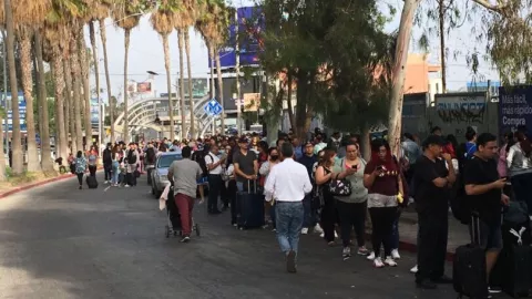 Llegarán 200 migrantes venezolanos diario a Tijuana.jpg
