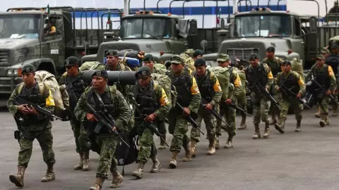 Personas que tengan tatuajes pueden ingresar al Ejército mexicano