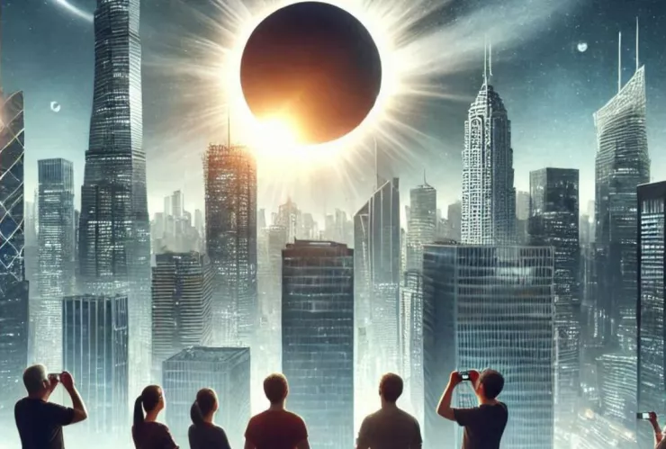 Número de eclipses que habrá este 2025 y cuáles podrán ser vistos en México y Jalisco