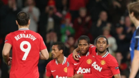 Antonio Valencia Manchester United 