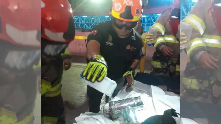 ¡Terrible accidente! Bebé pierde su mano tras quedarse atorada máquina de moler
