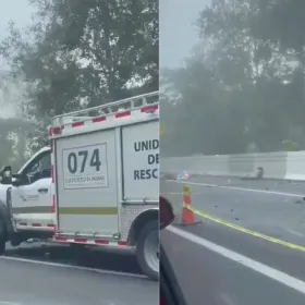 Accidente México-Cuernavaca