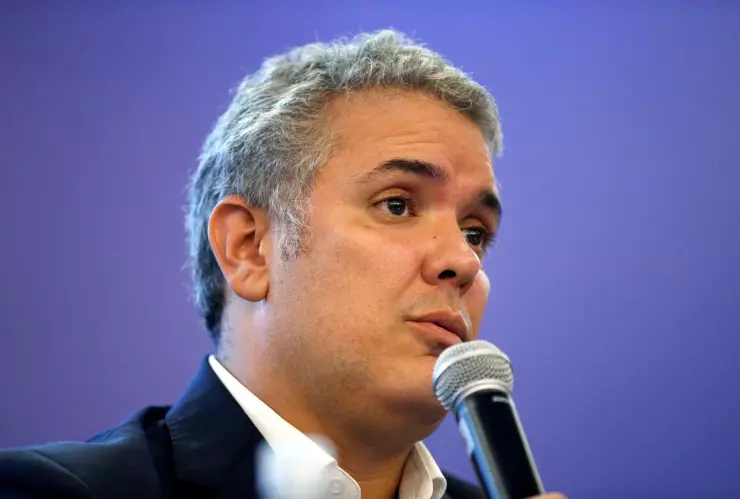 Colombia segunda vuelta, candidato Iván Duque