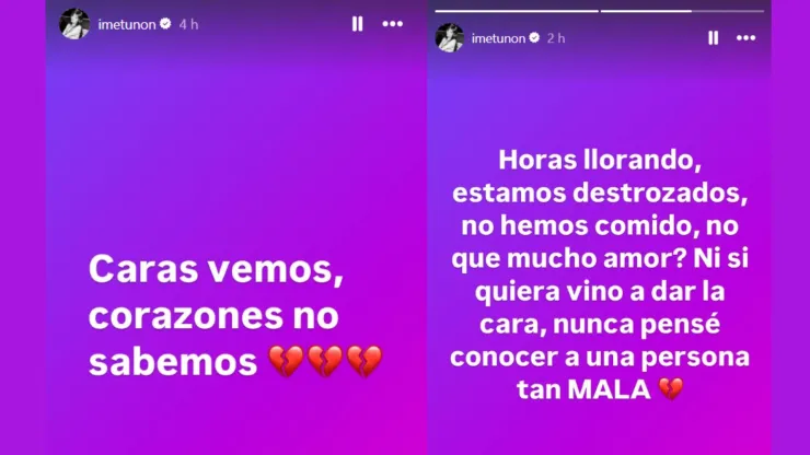 imelda tuñon responde a maribel guardia