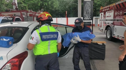 ¡Nace un nuevo ciudadano! Parto inesperado en la estación de bomberos de Playa del Carmen.jpg